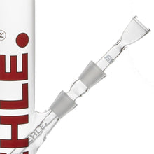 Load image into Gallery viewer, Glass Bent Neck (High) Clear Cylinder Bong 500ml