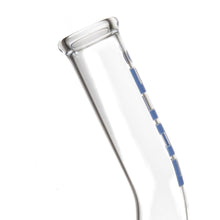 Load image into Gallery viewer, Glass Bong 3.2mm Bent Ball Clear