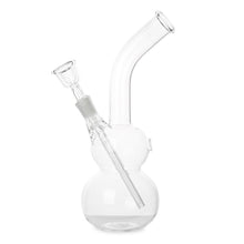 Load image into Gallery viewer, Glass Bong Double Bowl