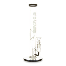 Load image into Gallery viewer, 12" Flared Water Pipe with fixed downstem