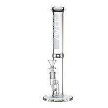Load image into Gallery viewer, 12 Inch Straight Tube Bong with Fixed Downstem