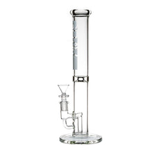 Load image into Gallery viewer, 12 Inch Straight Tube Bong with Fixed Downstem
