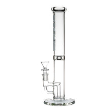 Load image into Gallery viewer, 12 Inch Straight Tube Bong with Fixed Downstem