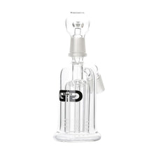 Load image into Gallery viewer, 6 Arm Tree Perc Dual-head Concentrate Precooler