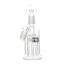 Load image into Gallery viewer, 6 Arm Tree Perc Dual-head Concentrate Precooler