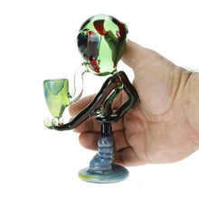 Load image into Gallery viewer, G-Spot Alien Glass Pipe