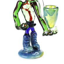 Load image into Gallery viewer, G-Spot Alien Glass Pipe
