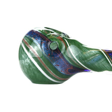 Load image into Gallery viewer, Irish Eyes Glass Spoon Pipe