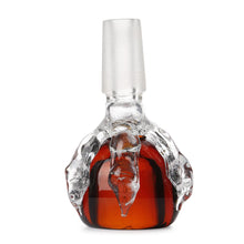 Load image into Gallery viewer, Claw Slide Bowl Coloured Glass 14.5mm