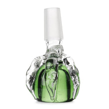 Load image into Gallery viewer, Claw Slide Bowl Coloured Glass 14.5mm