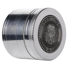 Load image into Gallery viewer, Aluminium 4 Part Sifter Herb Grinder -3D