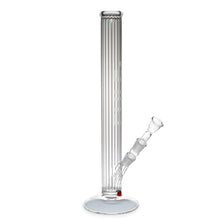 Load image into Gallery viewer, Glass Bong Clear Contoured Tube
