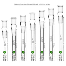 Load image into Gallery viewer, Reducing Downstem Diffuser 18.8 Male To 14.5mm Female