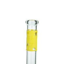 Load image into Gallery viewer, Black Leaf - Silly Skin Flask Bong with Silicone Skin