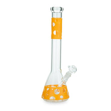 Load image into Gallery viewer, Black Leaf - Silly Skin Flask Bong with Silicone Skin