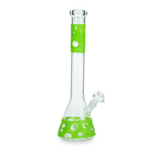 Load image into Gallery viewer, Black Leaf - Silly Skin Flask Bong with Silicone Skin