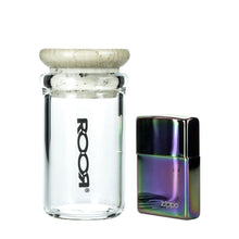 Load image into Gallery viewer, XL Stash Jar with Corked Lid