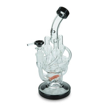 Load image into Gallery viewer, Saxo Triple Recycler Bong