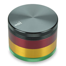 Load image into Gallery viewer, 4 Part 2.5" Aluminium Rasta Grinder with Sifter