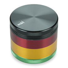 Load image into Gallery viewer, 4 Part 2.2" Aluminium Rasta Grinder with Sifter