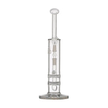 Load image into Gallery viewer, Bent Neck Double Honeycomb Perc Rig