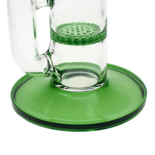 Load image into Gallery viewer, Chainsaw Double Honeycomb Disc Perc Bong
