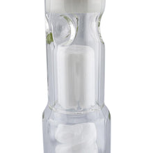 Load image into Gallery viewer, Milky Spiral Perc Bong