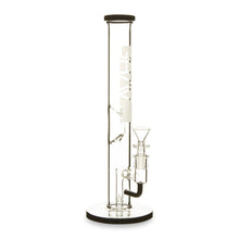 Load image into Gallery viewer, 12" Flared Water Pipe with fixed downstem
