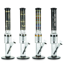 Load image into Gallery viewer, Ice Bong with 10-Arm Tree Perc with Colored Glass