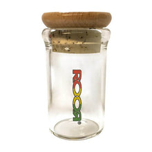 Load image into Gallery viewer, XL Stash Jar with Corked Lid