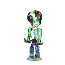 Load image into Gallery viewer, G-Spot Alien Glass Pipe