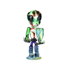 Load image into Gallery viewer, G-Spot Alien Glass Pipe