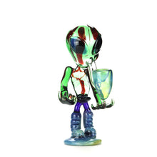 Load image into Gallery viewer, G-Spot Alien Glass Pipe