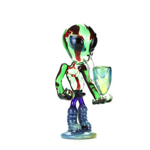Load image into Gallery viewer, G-Spot Alien Glass Pipe