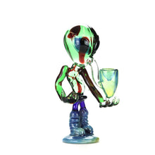 Load image into Gallery viewer, G-Spot Alien Glass Pipe