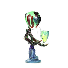 Load image into Gallery viewer, G-Spot Alien Glass Pipe