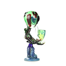 Load image into Gallery viewer, G-Spot Alien Glass Pipe