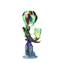 Load image into Gallery viewer, G-Spot Alien Glass Pipe