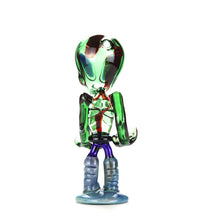 Load image into Gallery viewer, G-Spot Alien Glass Pipe