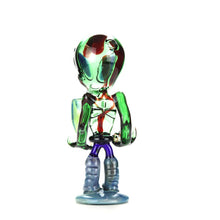 Load image into Gallery viewer, G-Spot Alien Glass Pipe