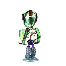 Load image into Gallery viewer, G-Spot Alien Glass Pipe