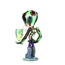 Load image into Gallery viewer, G-Spot Alien Glass Pipe