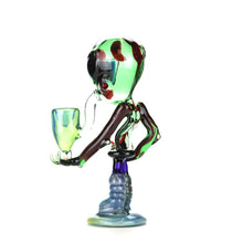 Load image into Gallery viewer, G-Spot Alien Glass Pipe