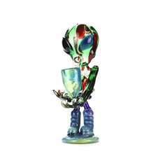 Load image into Gallery viewer, G-Spot Alien Glass Pipe
