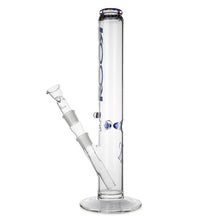 Load image into Gallery viewer, Roor Bong Custom Zumo 4.2mm Rasta Bead Blues
