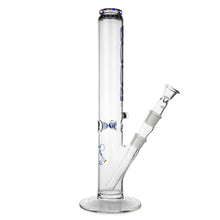 Load image into Gallery viewer, Roor Bong Custom Zumo 4.2mm Rasta Bead Blues
