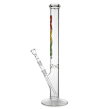 Load image into Gallery viewer, Bong Icemaster 5mm Rasta Logo