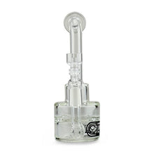 Load image into Gallery viewer, 5.5 Inch Two Layer Circuit Rig Frosted Logo | Grav Labs