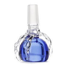Load image into Gallery viewer, Claw Slide Bowl Coloured Glass 14.5mm