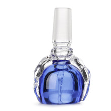 Load image into Gallery viewer, Claw Slide Bowl Coloured Glass 14.5mm